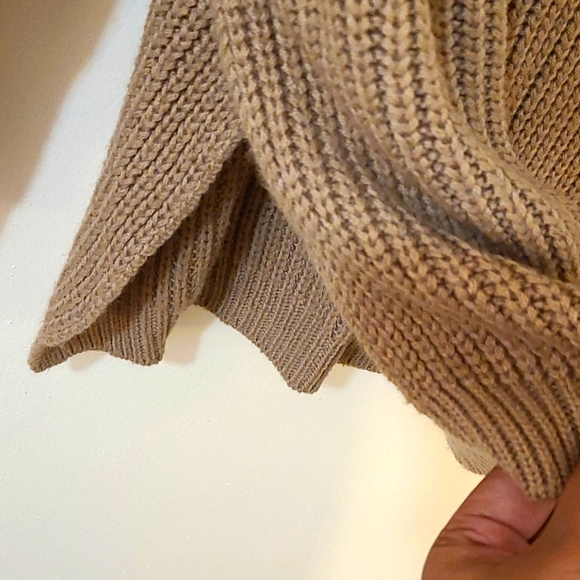 Tan Sweater - Picture 3 of 3